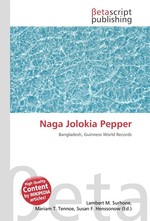 Naga Jolokia Pepper