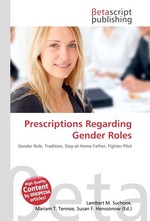 Prescriptions Regarding Gender Roles