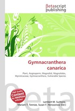 Gymnacranthera canarica