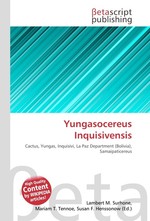 Yungasocereus Inquisivensis