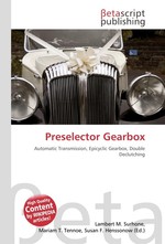 Preselector Gearbox