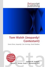 Tom Walsh (Jeopardy! Contestant)