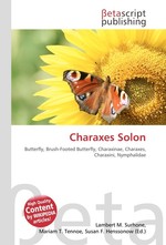 Charaxes Solon