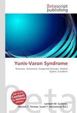 Yunis-Varon Syndrome