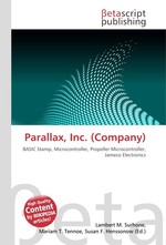 Parallax, Inc. (Company)