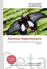 Elymnias Hypermnestra