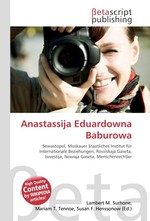 Anastassija Eduardowna Baburowa