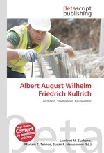 Albert August Wilhelm Friedrich Kullrich