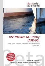 USS William M. Hobby (APD-95)