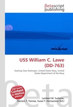 USS William C. Lawe (DD-763)