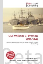 USS William B. Preston (DD-344)