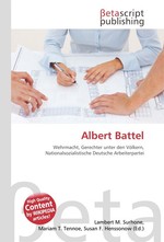 Albert Battel