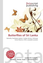 Butterflies of Sri Lanka