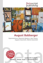 August Babberger