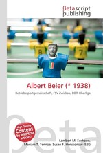 Albert Beier (* 1938)