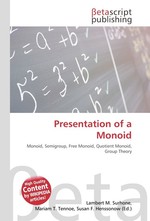 Presentation of a Monoid