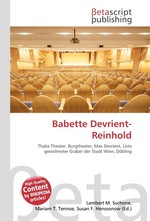 Babette Devrient-Reinhold