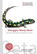 Wanggao Warty Newt