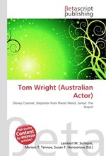 Tom Wright (Australian Actor)