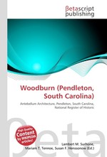 Woodburn (Pendleton, South Carolina)