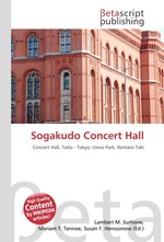 Sogakudo Concert Hall