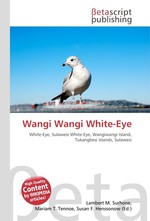 Wangi Wangi White-Eye