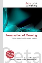 Preservation of Meaning