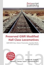 Preserved GWR Modified Hall Class Locomotives