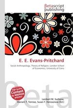 E. E. Evans-Pritchard