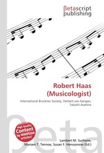 Robert Haas (Musicologist)