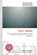 Yuri I. Manin