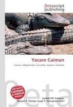 Yacare Caiman