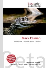 Black Caiman