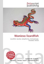 Wanieso lizardfish