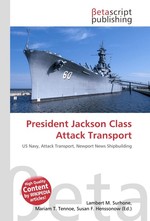 President Jackson Class Attack Transport