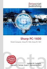 Sharp PC-1600