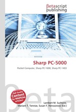 Sharp PC-5000