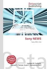 Sony NEWS