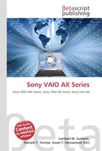 Sony VAIO AX Series