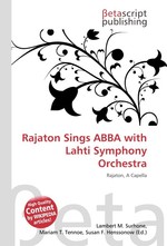 Rajaton Sings ABBA with Lahti Symphony Orchestra