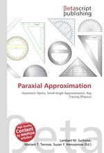 Paraxial Approximation