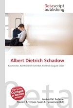 Albert Dietrich Schadow