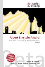 Albert Einstein Award