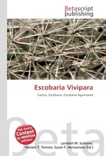 Escobaria Vivipara