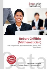 Robert Griffiths (Mathematician)