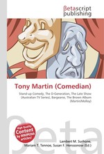 Tony Martin (Comedian)