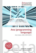 Ana (programming language)