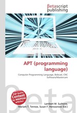 APT (programming language)