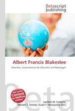 Albert Francis Blakeslee