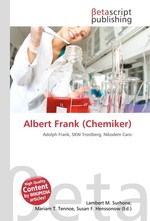 Albert Frank (Chemiker)